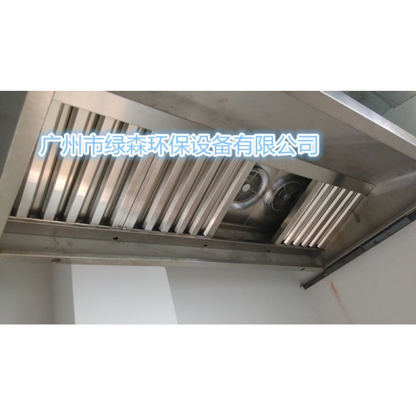 高速拦截除油烟罩装置